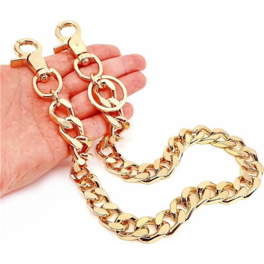 Wallet Chain Heavy Duty, Gold